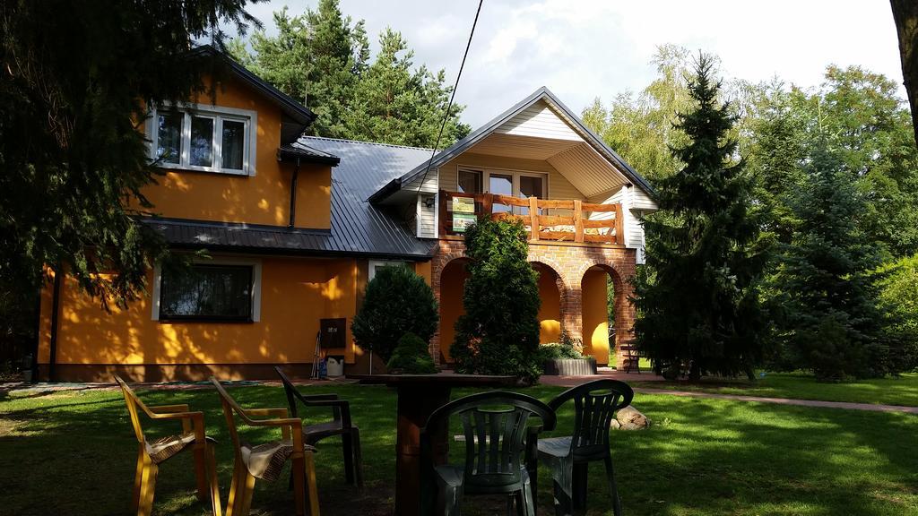 Na Skraju Lasu Chodel Dış mekan fotoğraf